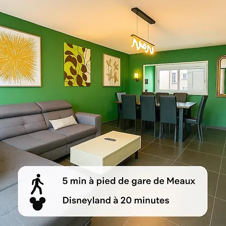 Anh K - Tiamconciergerie - Disney - Meaux Centre Buitenkant foto