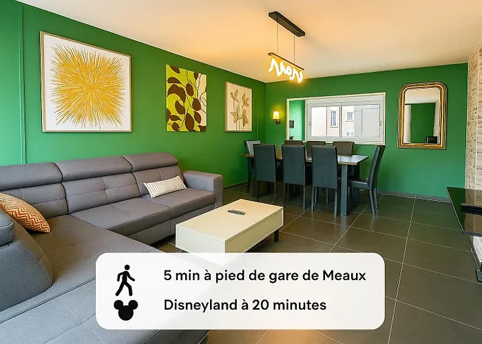 Anh K - Tiamconciergerie - Disney - Meaux Centre